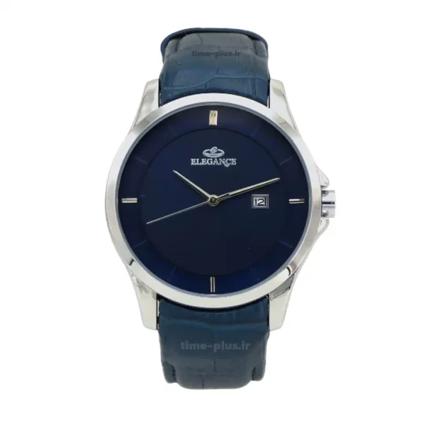 ساعت مچی مردانه الگانس سرمه‌ای