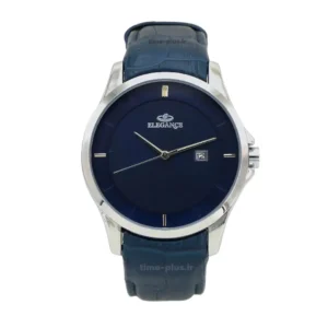 ساعت مچی مردانه الگانس سرمه‌ای