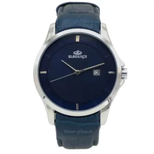 ساعت مچی مردانه الگانس سرمه‌ای