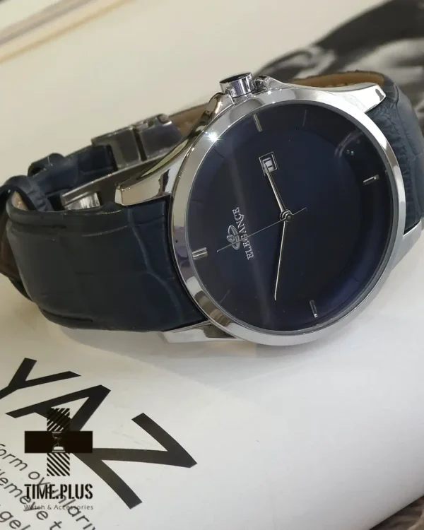 ساعت مچی مردانه الگانس سرمه‌ای