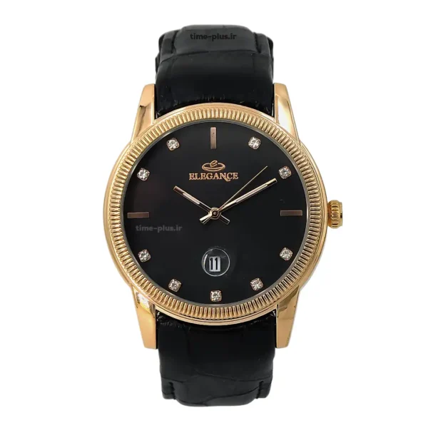 ساعت مچی مردانه الگانس مدل 1156G مشکی