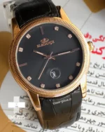 ساعت مچی مردانه الگانس مدل 1156G مشکی