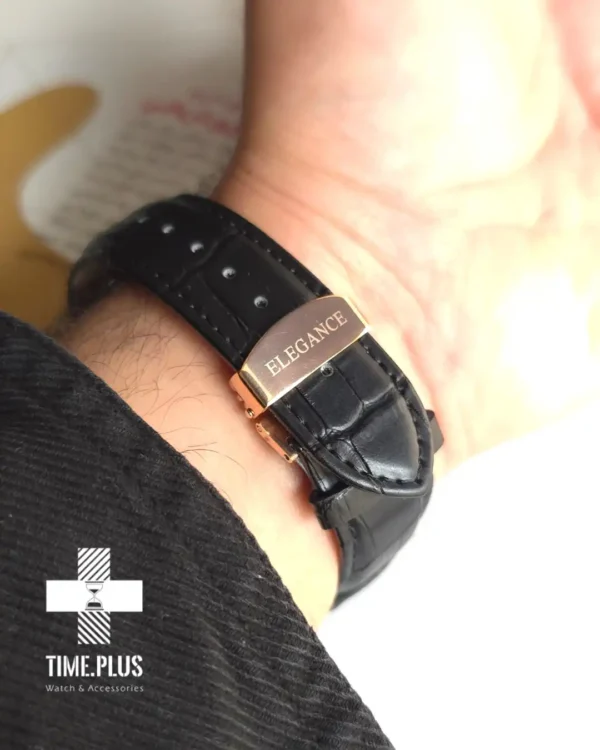 ساعت مچی مردانه الگانس مدل 1156G مشکی