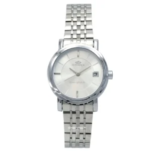 ساعت مچی زنانه الگانس نقره ای