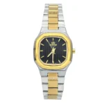 ساعت مچی زنانه الگانس نقره ای طلایی