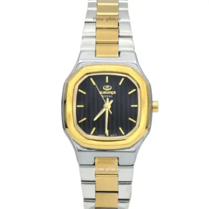 ساعت مچی زنانه الگانس نقره ای طلایی