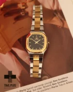 ساعت مچی زنانه الگانس نقره ای طلایی