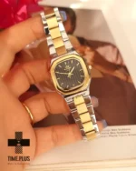 ساعت مچی زنانه الگانس نقره ای طلایی