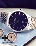 ساعت مچی مردانه الگانس سرمه‌ای