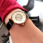 ساعت مچی زنانه امپریو آرمانی مشکی