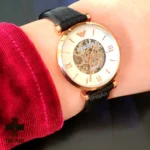 ساعت مچی زنانه امپریو آرمانی مشکی