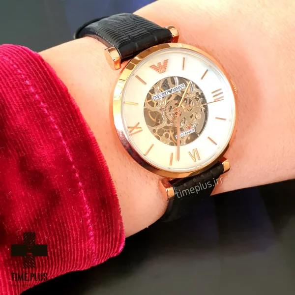 ساعت مچی زنانه امپریو آرمانی مشکی