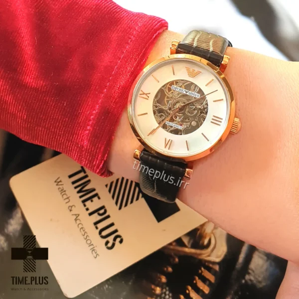 ساعت مچی زنانه امپریو آرمانی مشکی