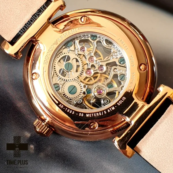 ساعت مچی زنانه امپریو آرمانی مشکی