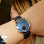 ساعت مچی زنانه امپریو آرمانی سرمه ای