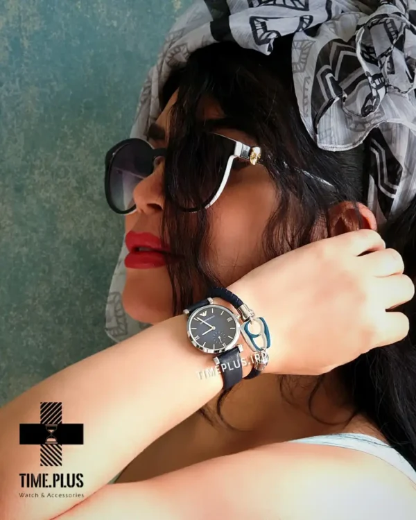 ساعت مچی زنانه امپریو آرمانی سرمه ای