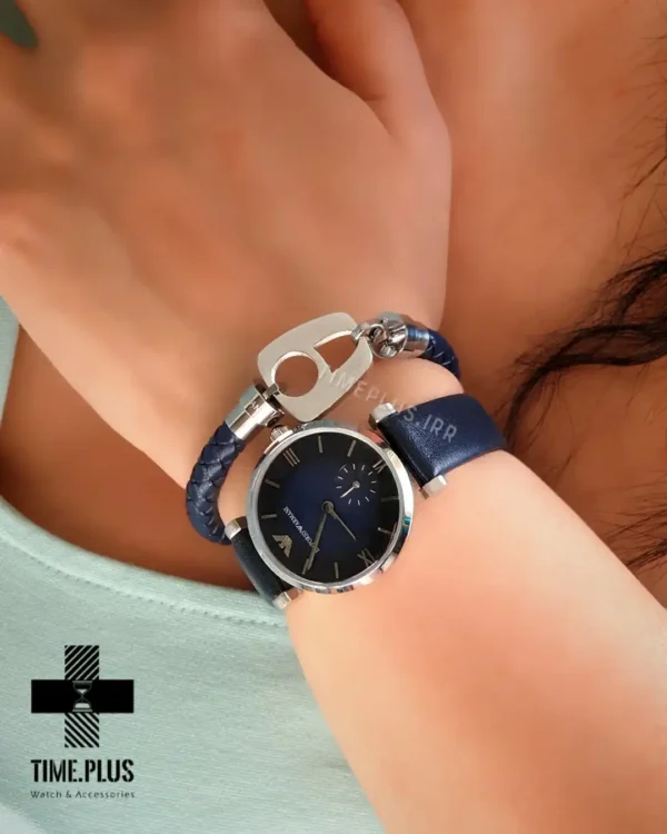 ساعت مچی زنانه امپریو آرمانی سرمه ای