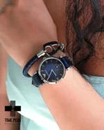 ساعت مچی زنانه امپریو آرمانی سرمه ای