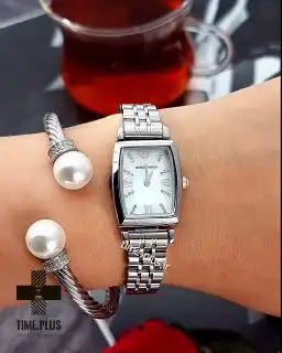 ساعت مچی زنانه امپریو آرمانی نقره ای