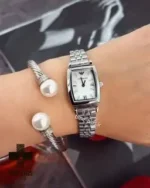 ساعت مچی زنانه امپریو آرمانی نقره ای