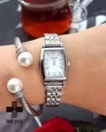 ساعت مچی زنانه امپریو آرمانی نقره ای