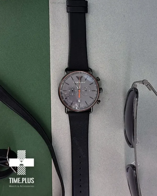 ساعت مچی مردانه امپریو آرمانی طوسی