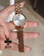 ساعت مچی زنانه امپریو آرمانی رزگلد