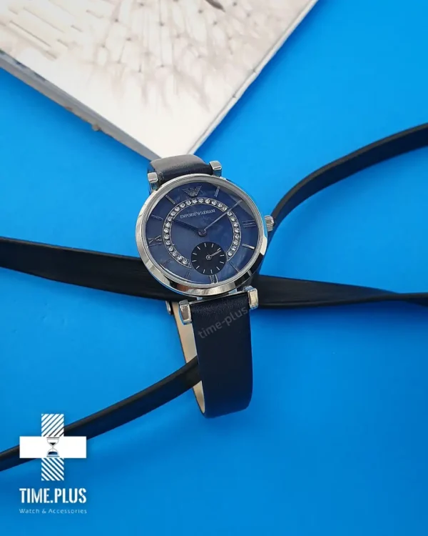 ساعت مچی زنانه امپریو آرمانی سرمه ای