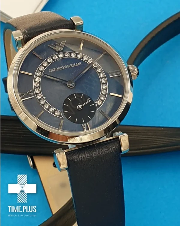 ساعت مچی زنانه امپریو آرمانی سرمه ای