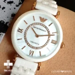 ساعت مچی زنانه امپریو آرمانی سفید