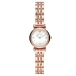 ساعت مچی زنانه امپریو آرمانی رزگلد