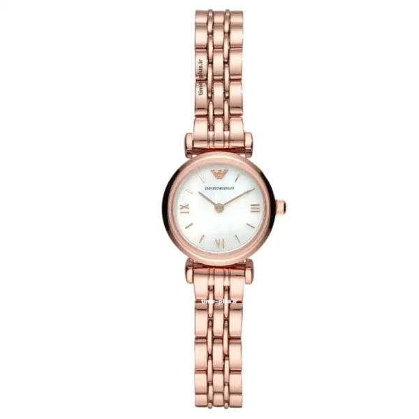 ساعت مچی زنانه امپریو آرمانی رزگلد