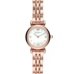 ساعت مچی زنانه امپریو آرمانی رزگلد