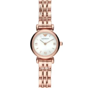 ساعت مچی زنانه امپریو آرمانی رزگلد