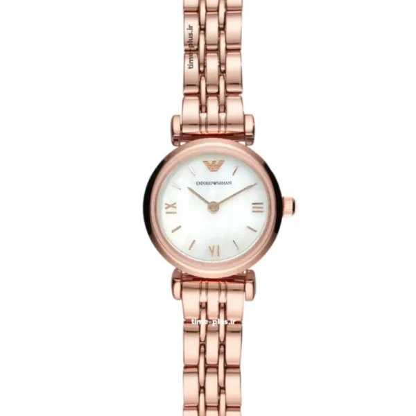 ساعت مچی زنانه امپریو آرمانی رزگلد