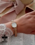 ساعت مچی زنانه امپریو آرمانی رزگلد