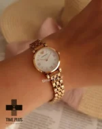 ساعت مچی زنانه امپریو آرمانی رزگلد