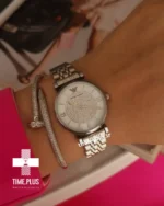 ساعت مچی زنانه امپریو آرمانی نقره ای