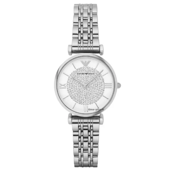 ساعت مچی زنانه امپریو آرمانی نقره ای