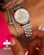 ساعت مچی زنانه امپریو آرمانی نقره ای