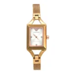 ساعت مچی زنانه امپریو آرمانی رزگلد