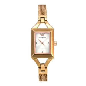 ساعت مچی زنانه امپریو آرمانی رزگلد