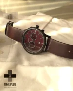 ساعت مچی مردانه امپریو آرمانی زرشکی