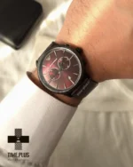 ساعت مچی مردانه امپریو آرمانی زرشکی