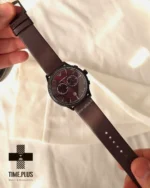 ساعت مچی مردانه امپریو آرمانی زرشکی