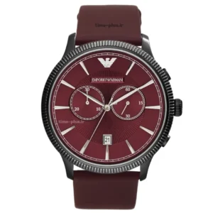 ساعت مچی مردانه امپریو آرمانی زرشکی