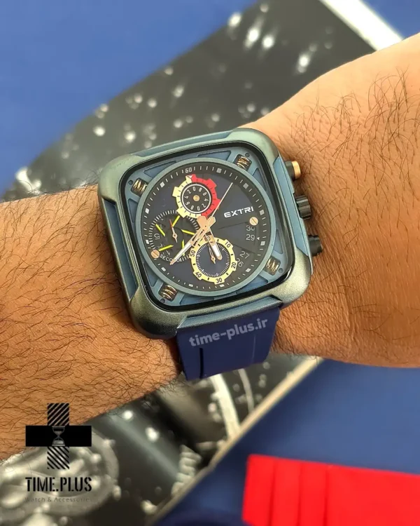 ساعت مچی مردانه اکستری مدل X6057-D دودی