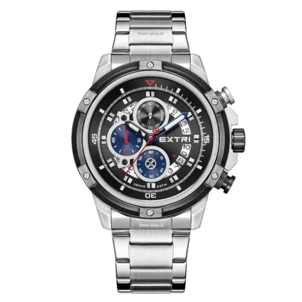 ساعت مچی مردانه اکستری مدل X6043A طوسی