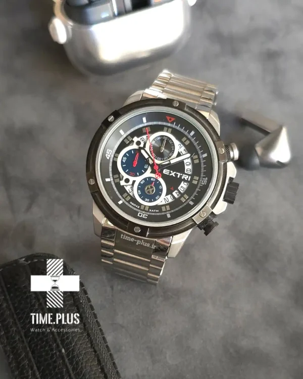 ساعت مچی مردانه اکستری مدل X6043A طوسی