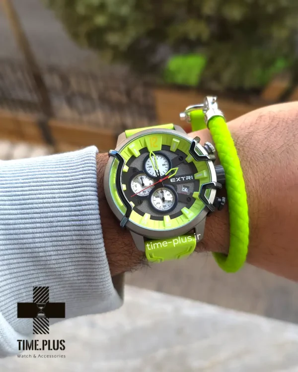 ساعت مچی زنانه اکستری مدل X6054E طوسی